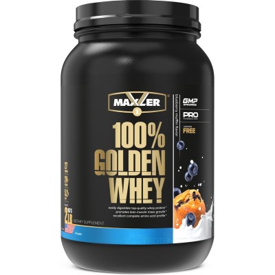 Протеин Maxler 100% GOLDEN WHEY Pro 2 lb - Черничный маффин