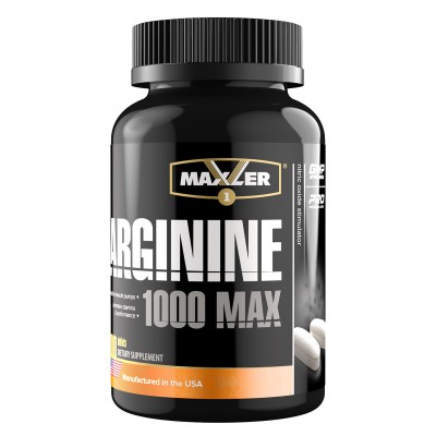 Аминокислота Maxler Arginine 1000 MAX, 100 таблеток