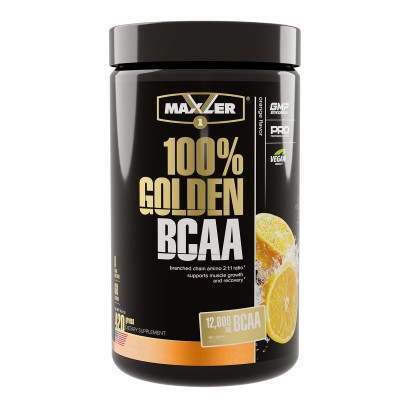 Аминокислоты Maxler 100% Golden BCAA (2:1:1) 420 гр. 