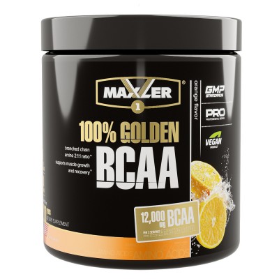 Аминокислоты Maxler 100% Golden BCAA (2:1:1) 210 гр. 
