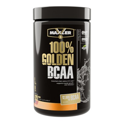 Аминокислоты Maxler 100% Golden BCAA (2:1:1) 420 гр. - Натуральный вкус