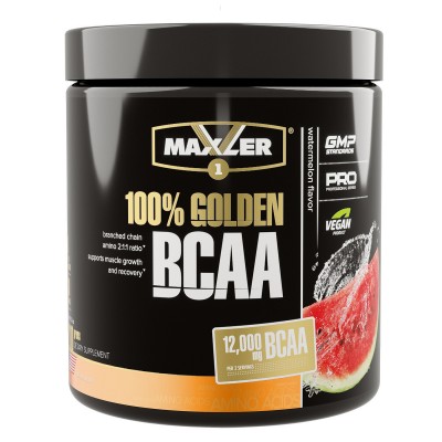 Аминокислоты Maxler 100% Golden BCAA (2:1:1) 210 гр. - Арбуз
