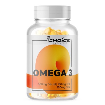 Добавка MyChoice Nutrition Omega-3 500mg (90 капс)