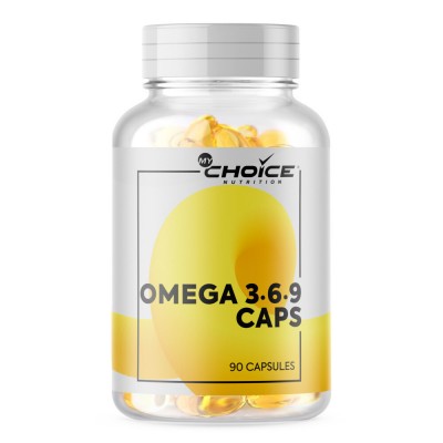 Добавка MyChoice Nutrition Omega 3-6-9 (90 капс)