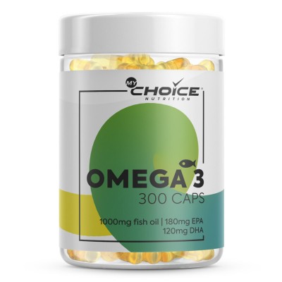 Добавка MyChoice Nutrition Omega-3 1000mg (300 капс)