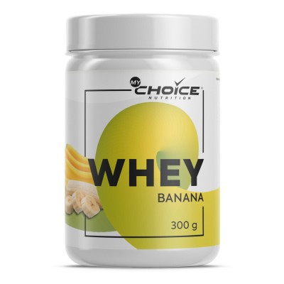 Протеин MyChoice Nutrition Whey Pro, (300г) банан