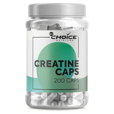 Добавка MyChoice Nutrition Creatine Caps (200 капс)