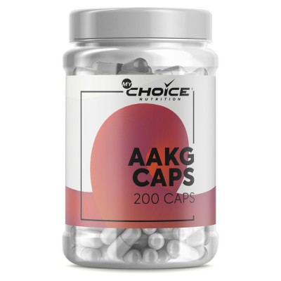 Добавка MyChoice Nutrition AAKG Caps (200 капс)