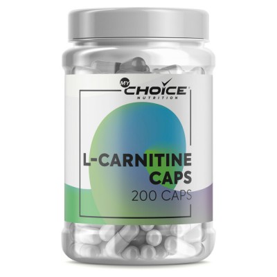 Добавка MyChoice Nutrition L-Carnitine Caps (200 капс)