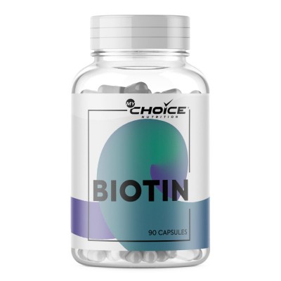 Добавка MyChoice Nutrition Biotin (90 капс)