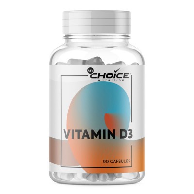 Добавка MyChoice Nutrition Vitamin D3 (90 капс)