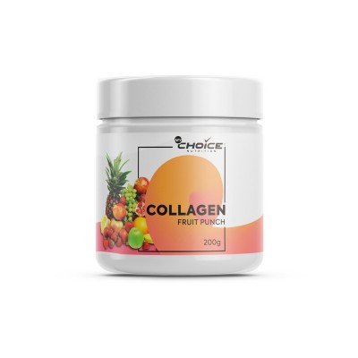 Добавка MyChoice Nutrition Collagen (Коллаген) 200г, фруктовый пунш