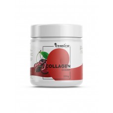Добавка MyChoice Nutrition Collagen (Коллаген) 200г, вишня Добавка MyChoice Nutrition Collagen (Коллаген) 200г, вишня