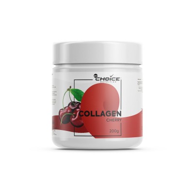 Добавка MyChoice Nutrition Collagen (Коллаген) 200г, вишня