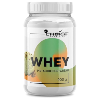 Протеин MyChoice Nutrition Whey Pro (900 г) фисташковое мороженое