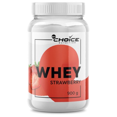 Протеин MyChoice Nutrition Whey Pro (900 г) клубника