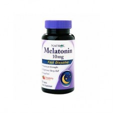 Мелатонин Natrol Melatonin 10 Mg Fast Dissolve 60 Таблеток