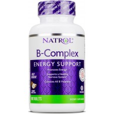 Витаминно-минеральный комплекс Natrol B-комплекс Fast Dissolve, 90 таблеток