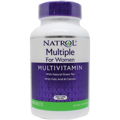 Витамины Natrol My Favorite Multiple Women (90 таб)
