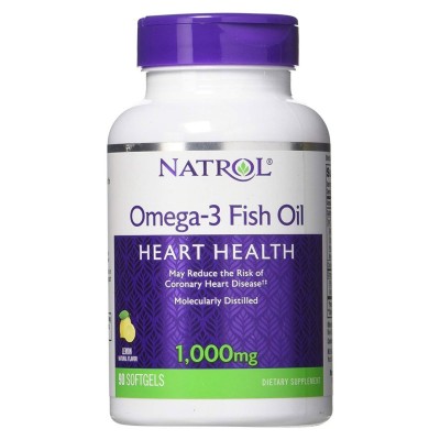 Омега 3 Natrol 'Omega-3 Fish Oil 1000mg' 90 капс