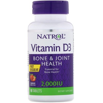 Витамины Natrol 'Vitamin D3 2000 ME' 90 таб