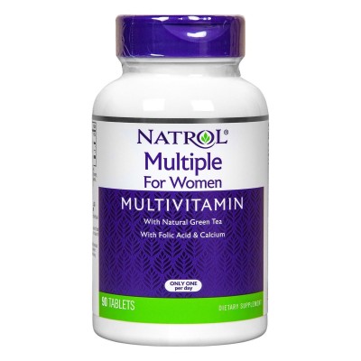 Витаминно-минеральный комплекс для женщин Natrol 'Multiple for Women Multivitamin' 90 таб