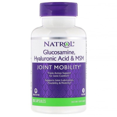 Витамины Natrol 'Hyaluronic Acid MSM & Glucosamine' 90 капс