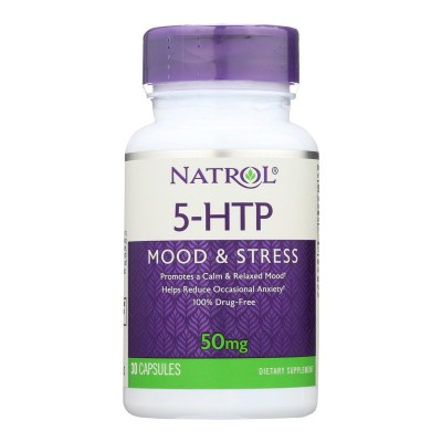 5-HTP Natrol '5-HTP 50mg' 30 капс