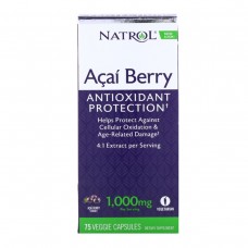 Антиоксидант Natrol AcaiBerry 1000 мг, 75 капсул