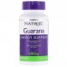 Гуарана Natrol Guarana 200 мг, 90 капсул
