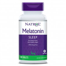 Мелатонин Natrol 'Melatonin 3mg' 120 табл