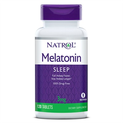 Мелатонин Natrol 'Melatonin 3mg' 120 табл