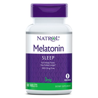Мелатонин Natrol 'Melatonin 3mg' 60 табл