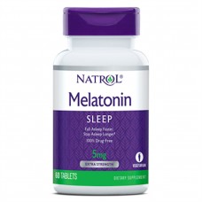Мелатонин Natrol 'Melatonin 5mg' 60 табл