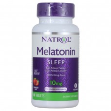 Мелатонин Natrol 'Melatonin 10mg Fast Dissolve' 60 табл