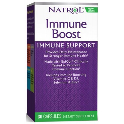 Иммуномодулятор Natrol 'Immune boost' 30 капс