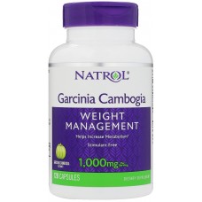 Гарциния камбоджийская Natrol Garcinia Cambogia 1000 мг, 120 капсул