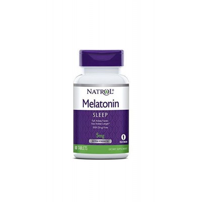Мелатонин Natrol Melatonin 5 мг, 60 таблеток