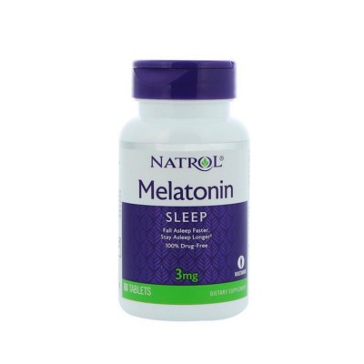 Мелатонин Natrol Melatonin 3 Mg 60 Таблеток