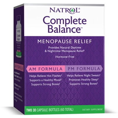 Complete Balance menopause relief, 60 капс