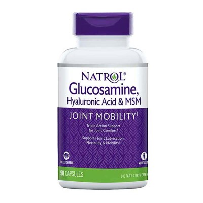 Glucosamine Chondroitin & MSM, 90 таб