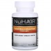 Natrol, NuHair, Витамины для восстановления волос для мужчин, 60 таблеток