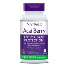 Антиоксидант Natrol 'AcaiBerry 1000mg' 75 капс