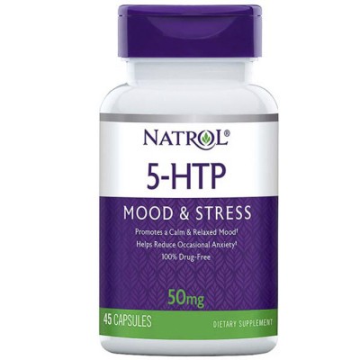 5-HTP Natrol '5-HTP 50mg' 45 капс