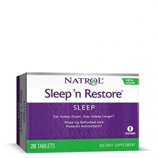 Комплекс для сна Natrol Sleep 'n Restore, 60 капсул