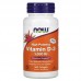 Now Foods, Витамин D-3, 1000 МЕ, 360 мягких таблеток