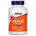 NOW Мультивитамины для мужчин ADAM, 90 мягких таблеток