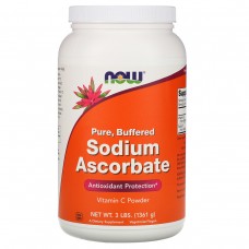 Now Foods,   Антиоксидант, Порошок аскорбата натрия, 1361 г
