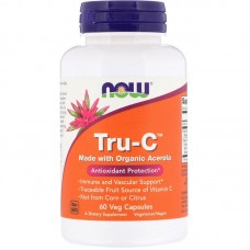 Now Foods,   Антиоксидант, Tru-C, 60 вегакапсул