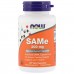 Now Foods,   Поддержка нервной системы, SAMe, 200 мг, 60 вегетарианских капсул